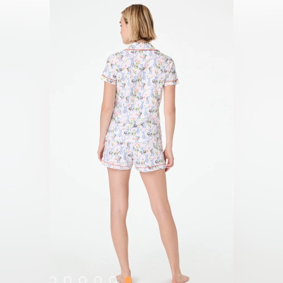 Roller Rabbit Hoppy Spring 🐰🐇Polo Pajamas - Size M - RARE - SOLD OUT ONLINE - Picture 7 of 7